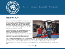 Tablet Screenshot of powmma.com